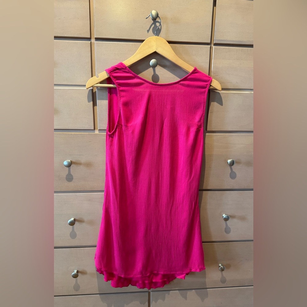 Wayf Hot Pink Shift Cocktail Dress XS